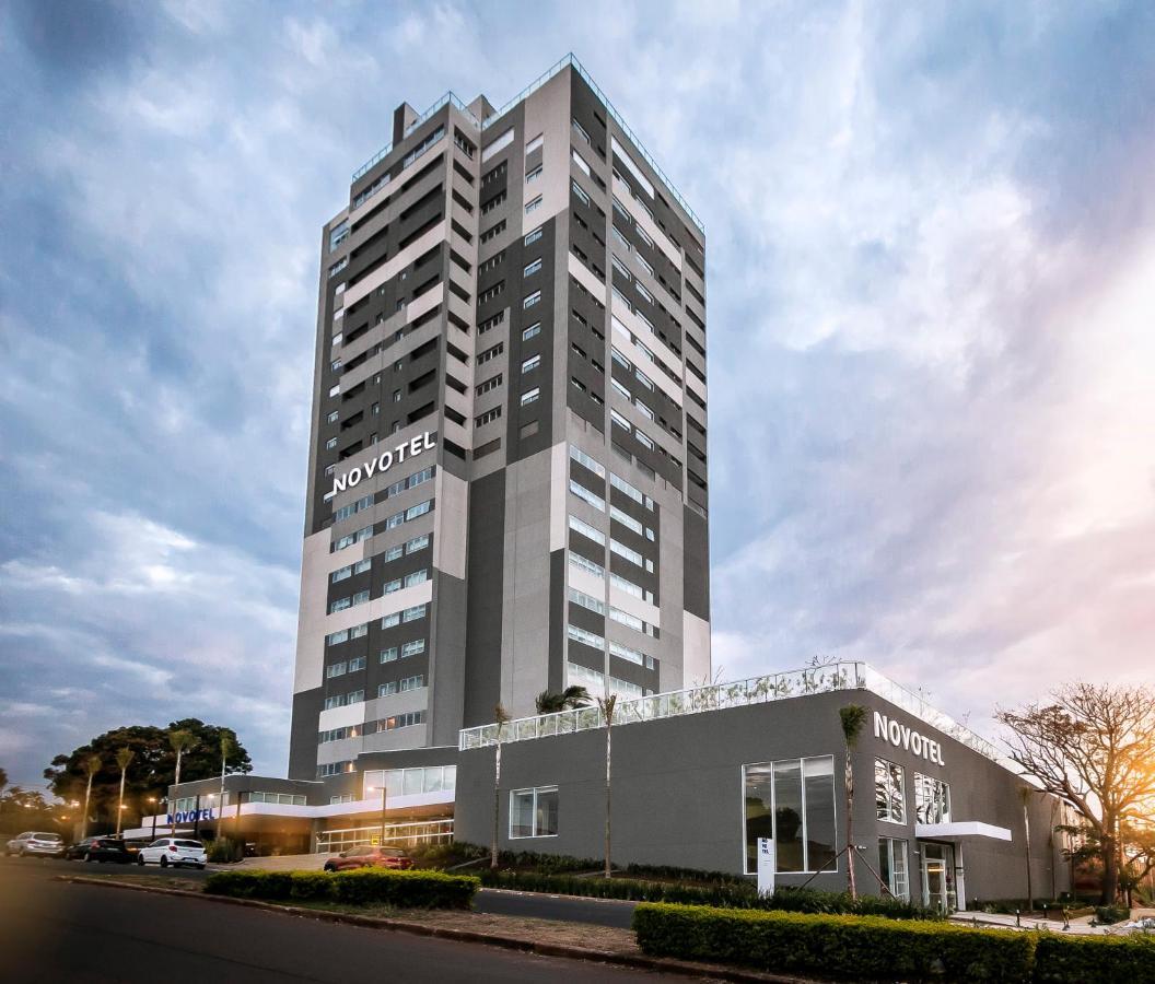 Novotel Lencois Paulista Bagian luar foto